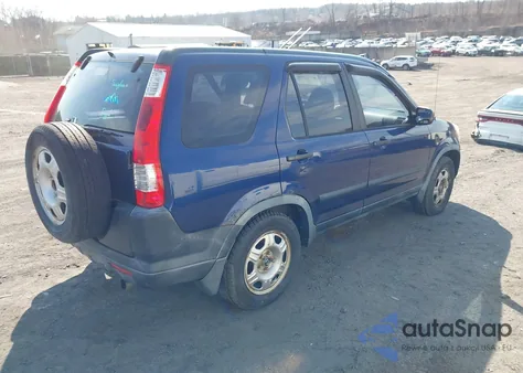 2005 Honda Cr-V Lx из США, поврежденный, VIN JHLRD68525C009189
